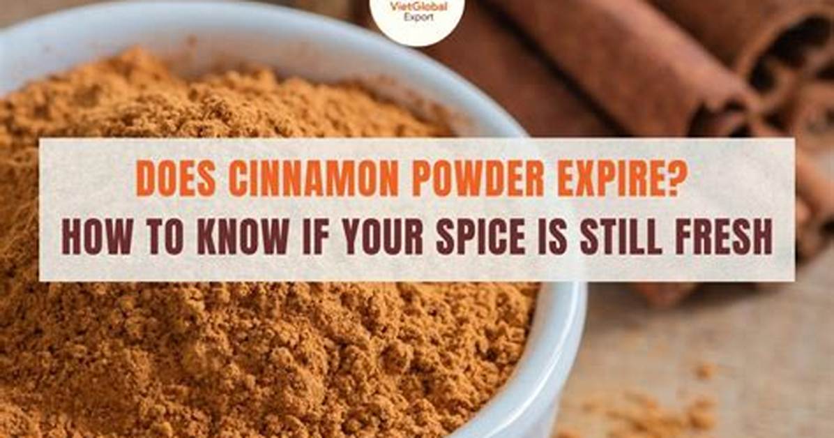 Does Sambar Powder Expire?