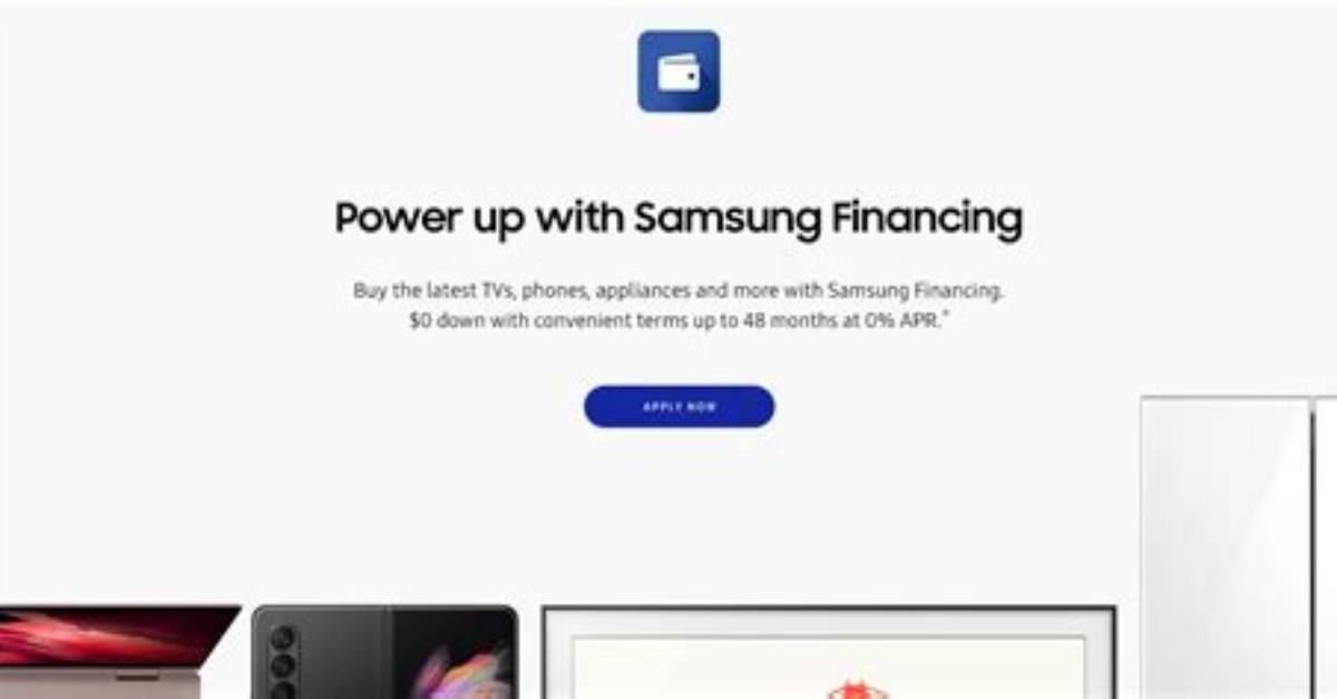 Does Samsung Financing Affect Credit Score?