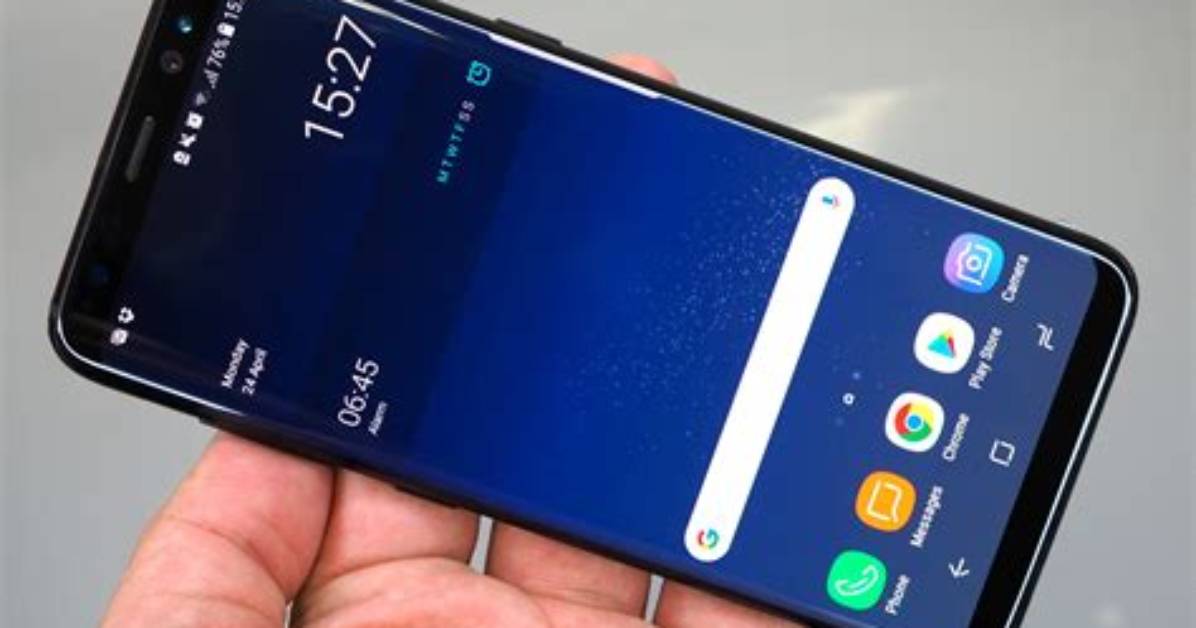 Does Samsung S8 Have Android 9?