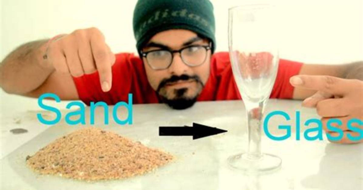 Does Sand Really Turn to Glass When Struck by Lightning?