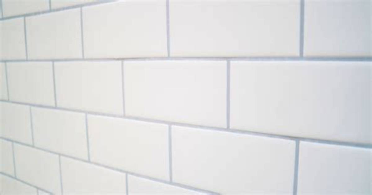 Does Sanded Grout Scratch Subway Tile