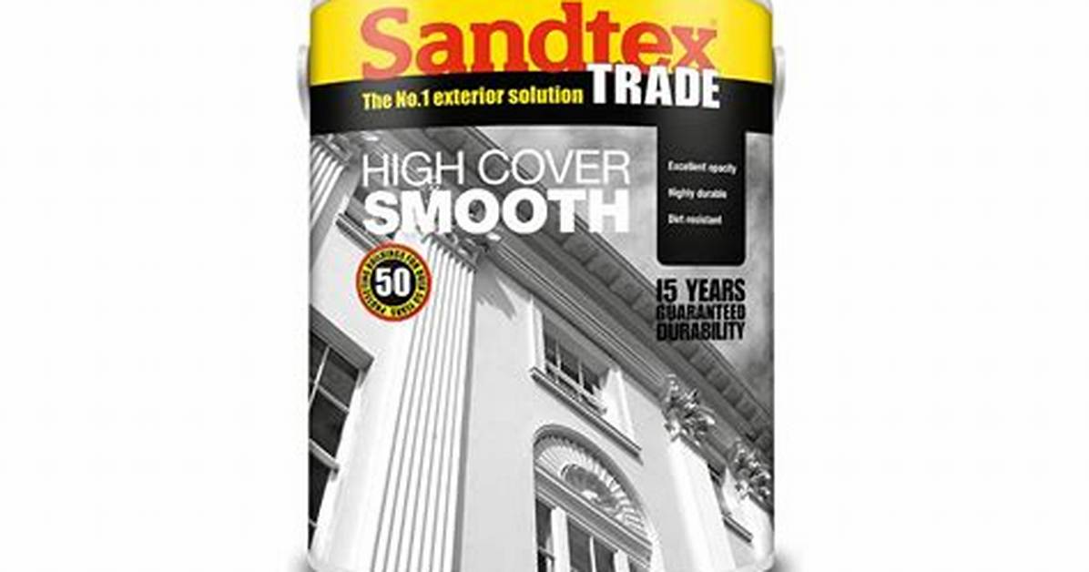 Does Sandtex Need a Primer