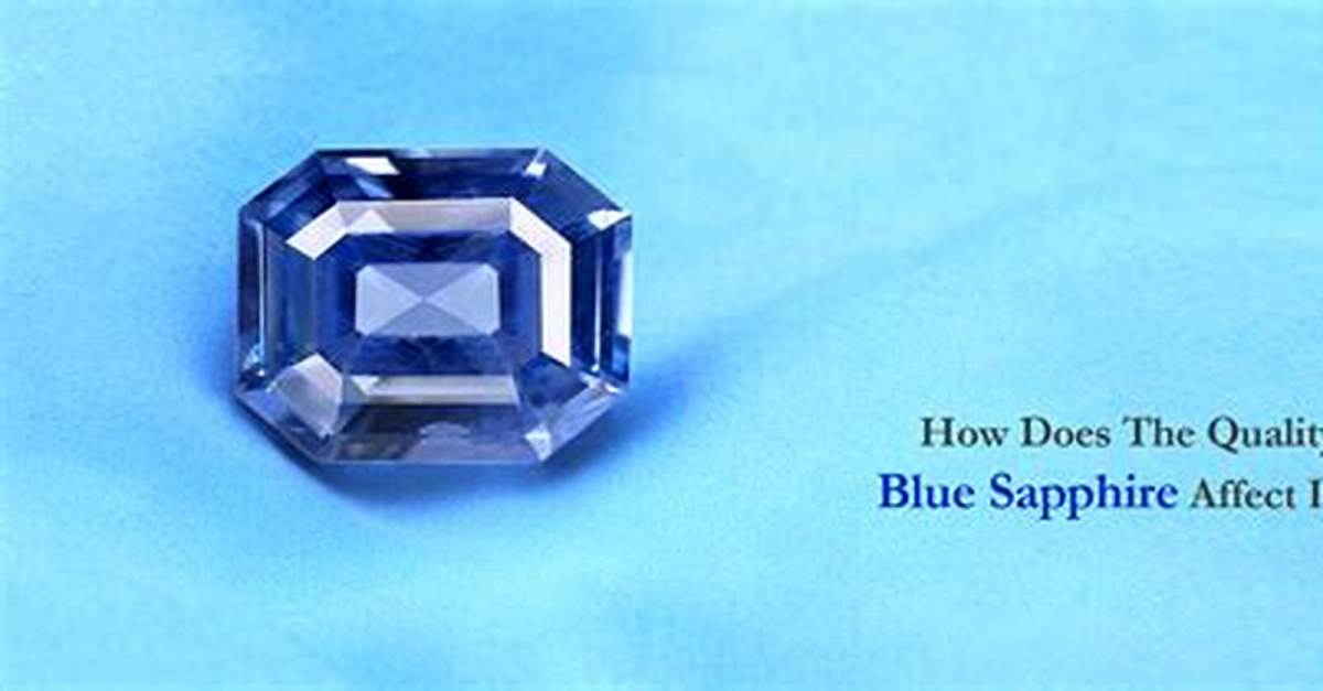 Does Sapphire Suit Everyone?