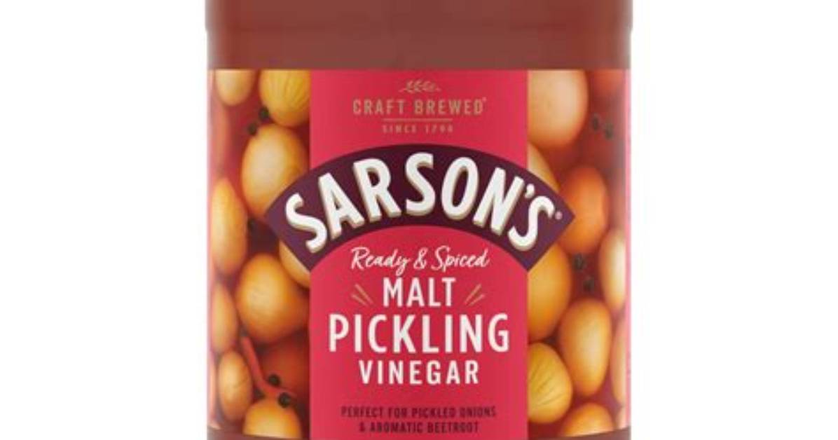 Does Sarsons Pickling Vinegar Go off?