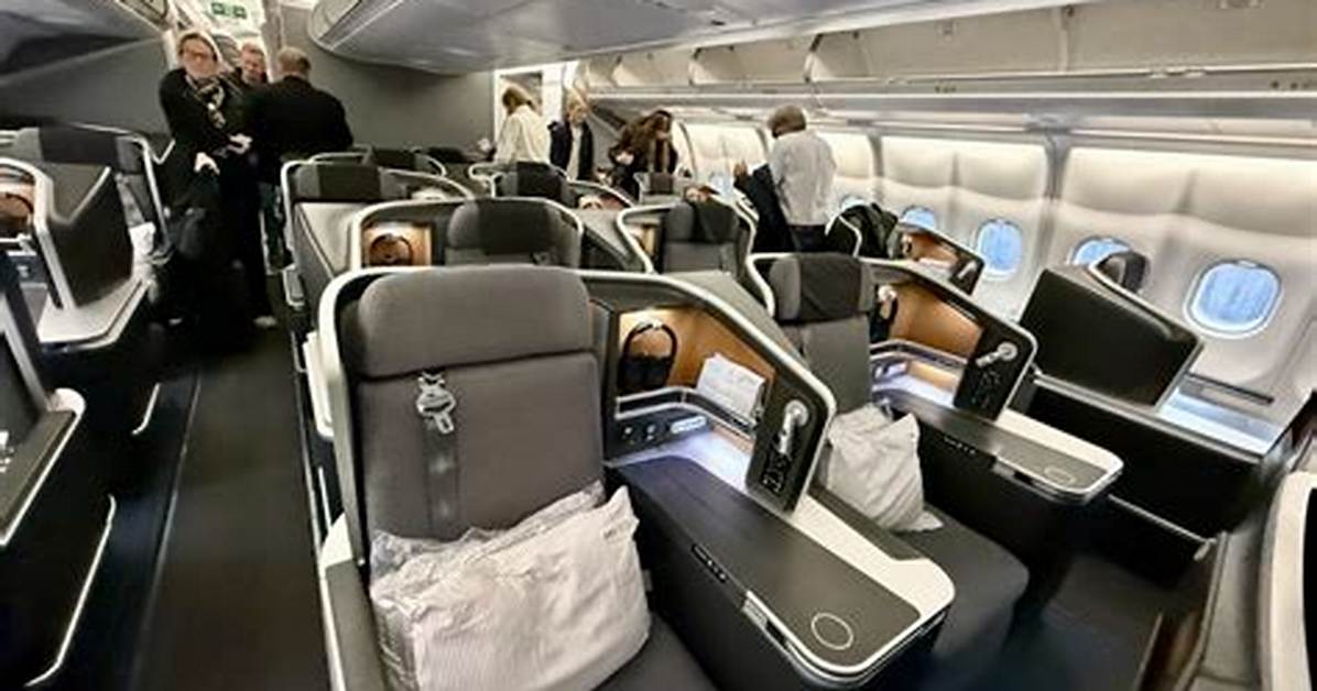 Does Sas Have Business Class