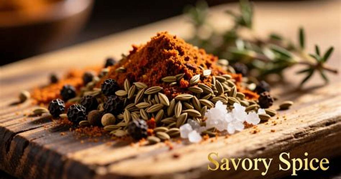 Does Savory Mean Spicy?