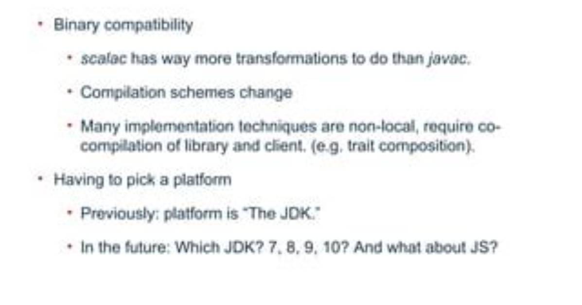 Does Scala Require Jdk