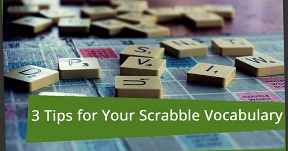 Does Scrabble Improve Vocabulary?