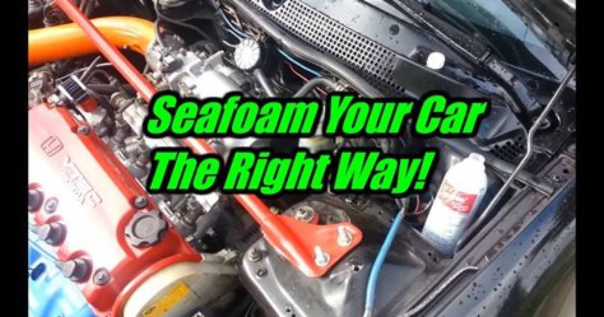 Does Seafoam Boost Octane?