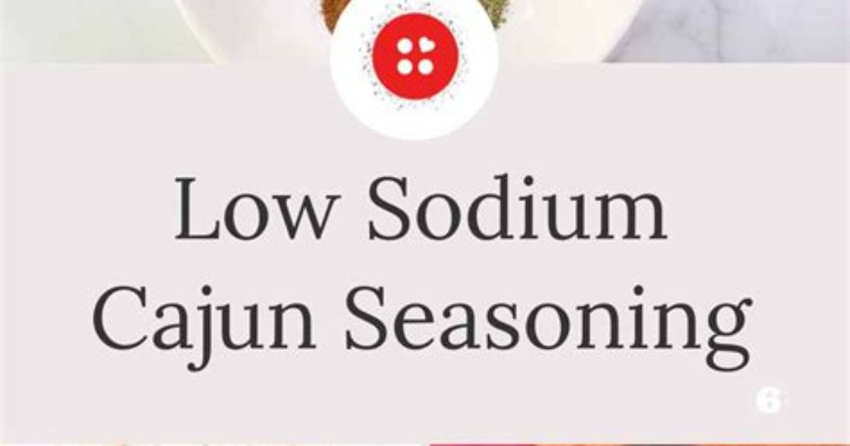 Does Seasoning Have Sodium? | Contextresponse. Com