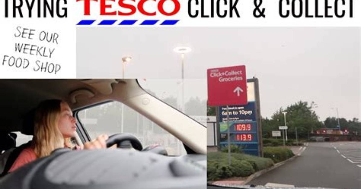 Does Seaton Tesco Do Click and Collect?