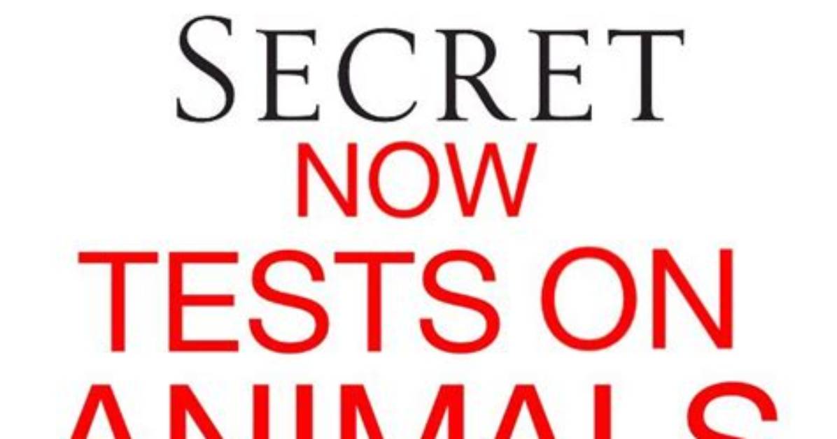 Does Secret Test on Animals?
