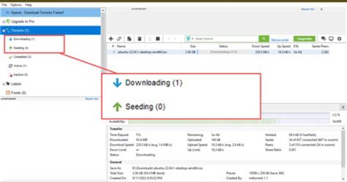 Does Seeding Torrents Affect the Harddisk Ram Caching?