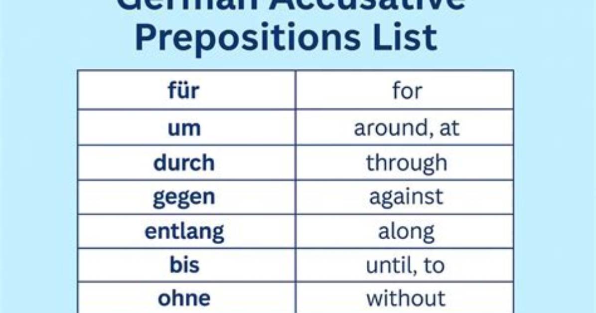 Does Sein Take Accusative