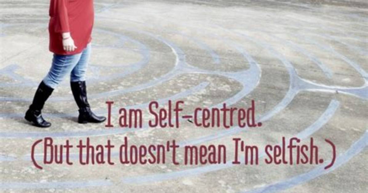 Does Selfish Mean Self-Centred?