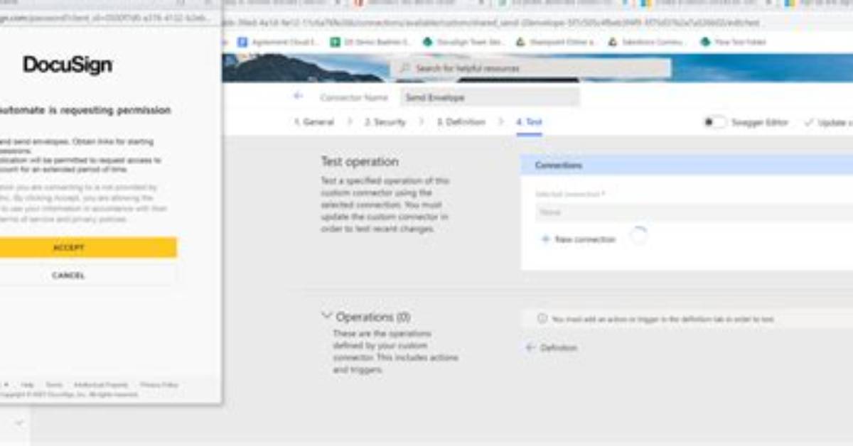 Does Sending Docusign to One Person?