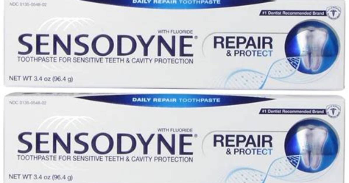 Does Sensodyne Really Restore Enamel?