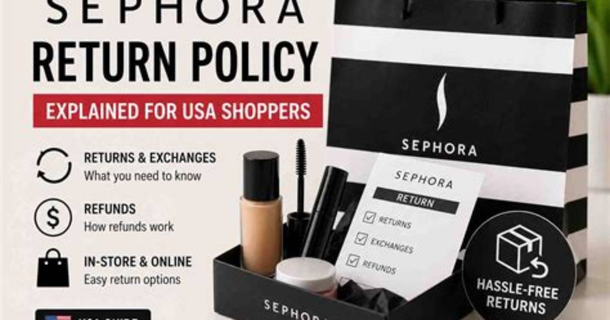 Does Sephora Keep Track of Returns?