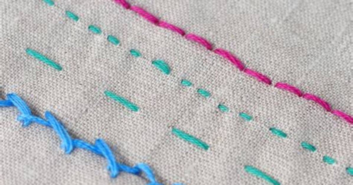 Does Sewn Mean Stitched?