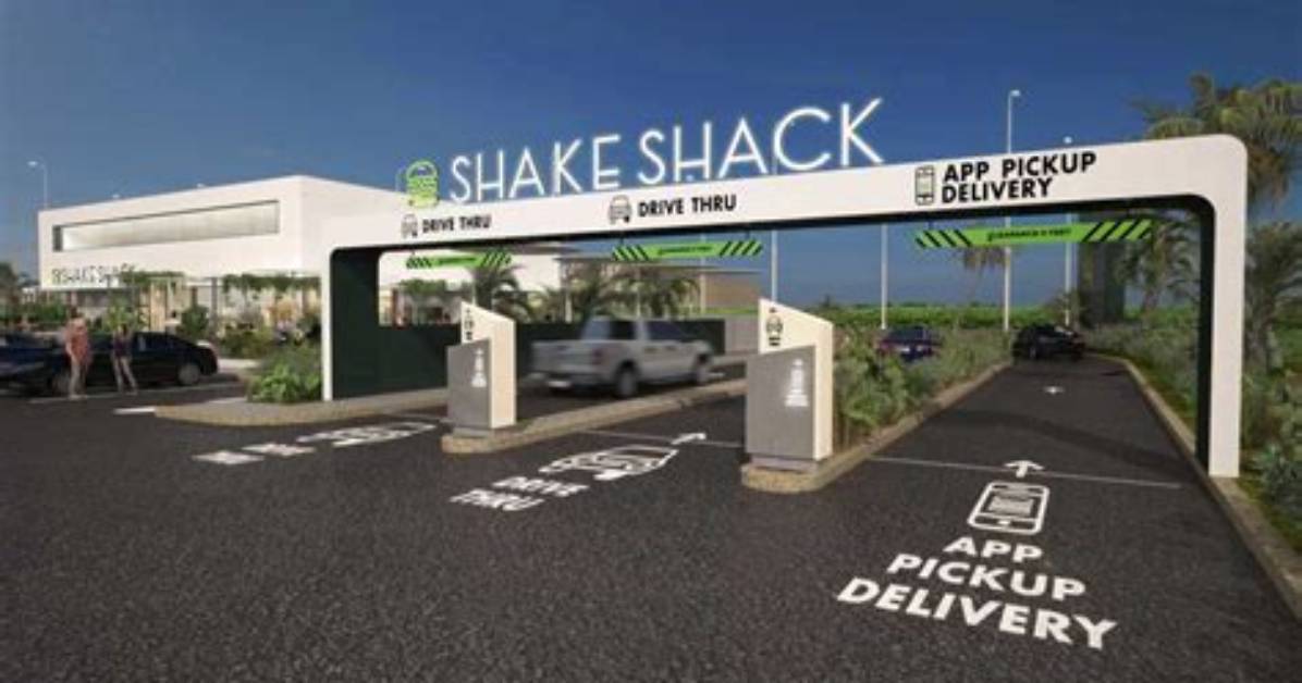 Does Shake Shack Have Drive Thru