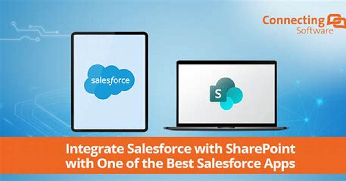 Does Sharepoint Integrate with Salesforce