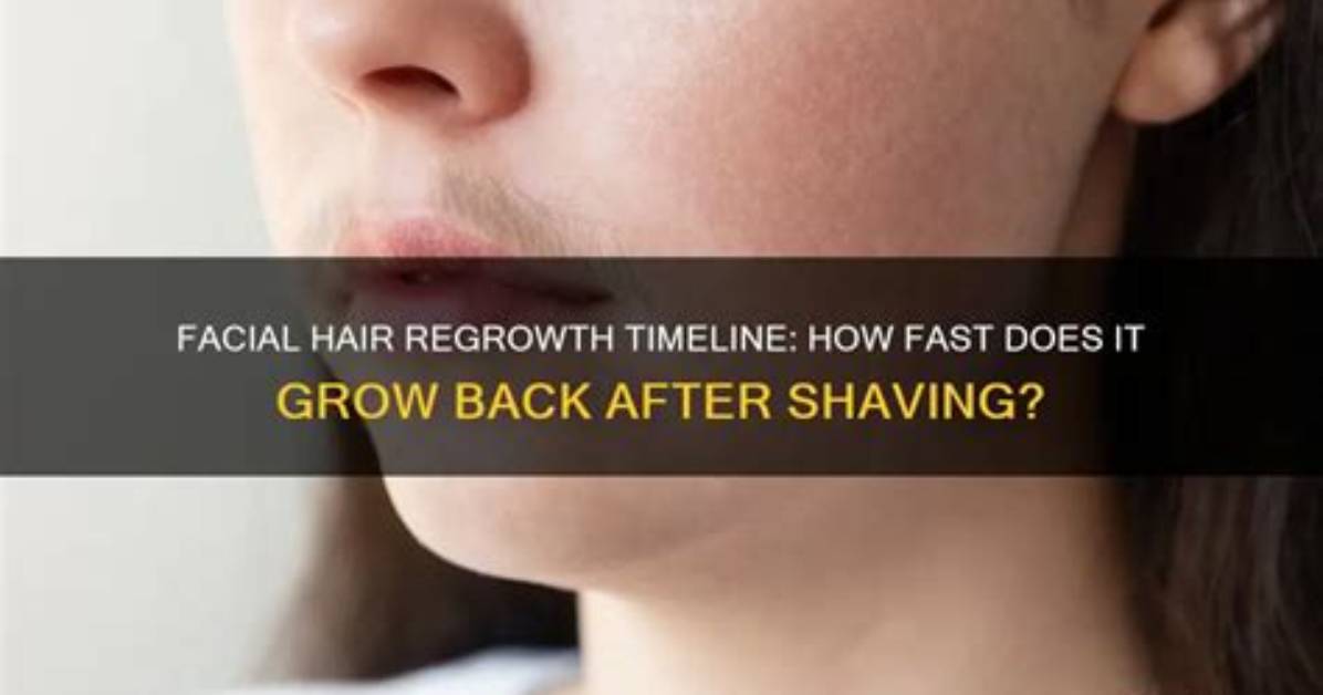 Does Shaved Hair Grow Back?