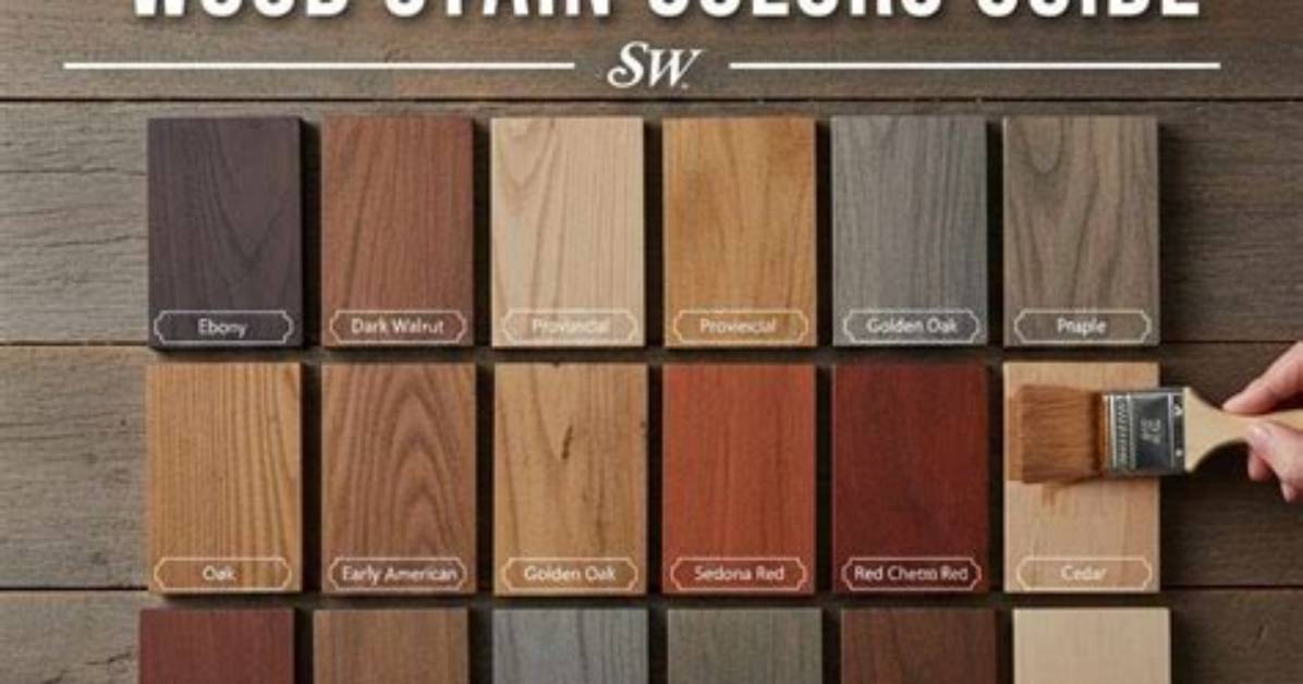 Does Sherwin Williams Sell Stain Samples