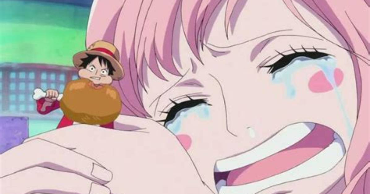 Does Shirahoshi Like Luffy?