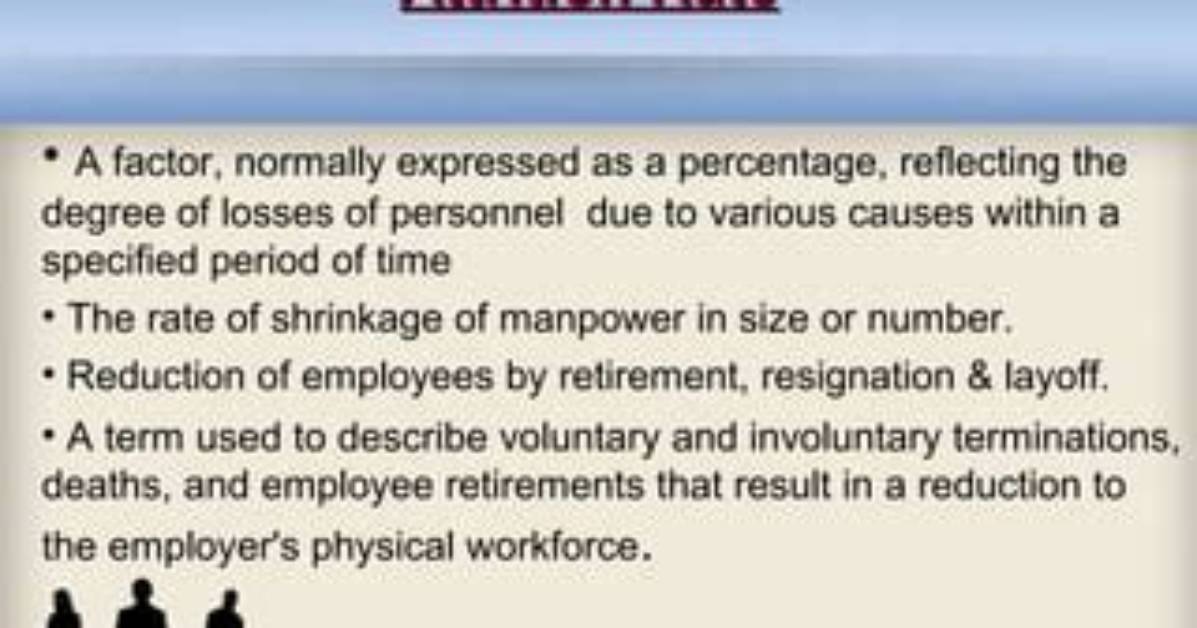 Does Shrinkage Include Attrition and Leaves?
