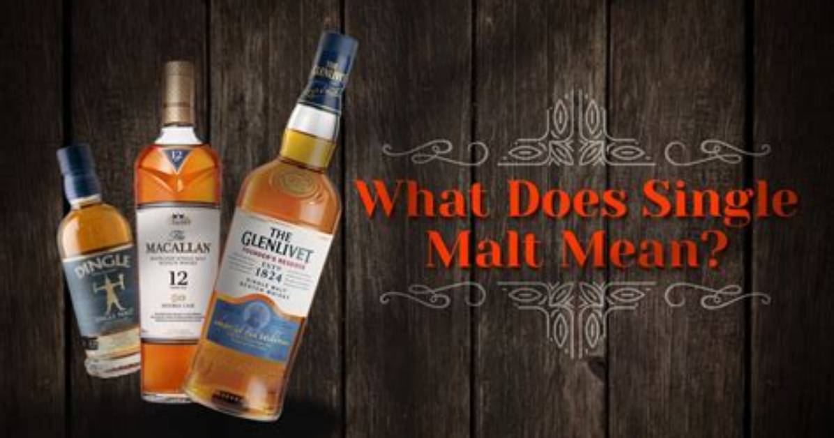 Does Single Malt Mean?