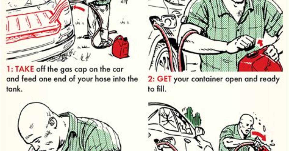 Does Siphoning Gas Work?