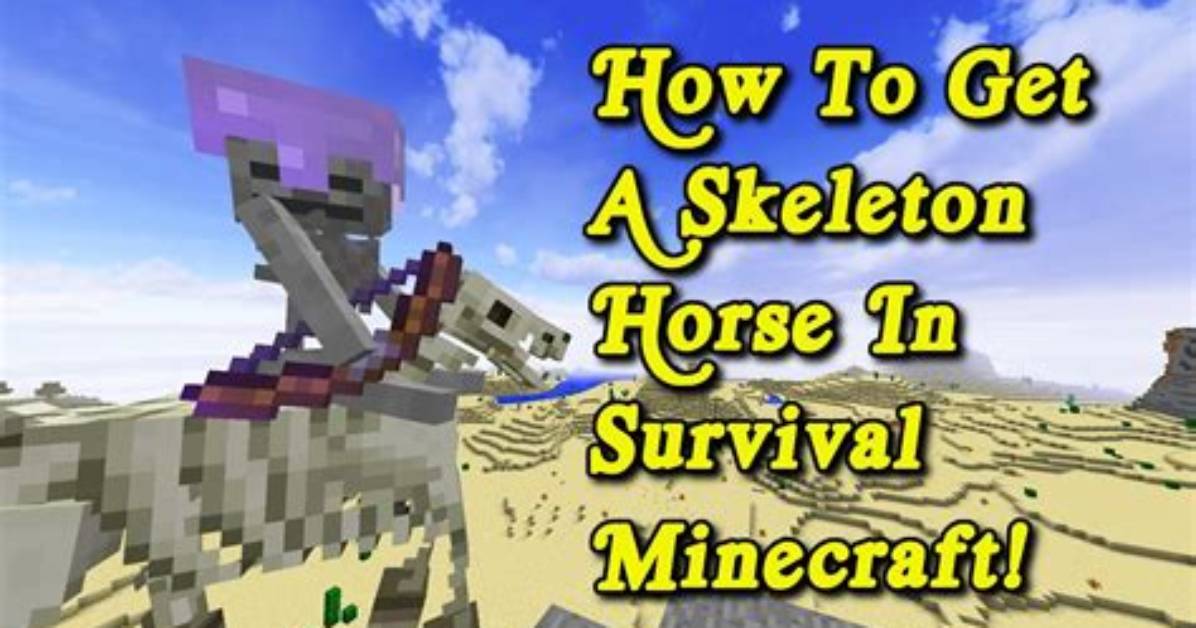 Does Skeleton Horse Despawn?