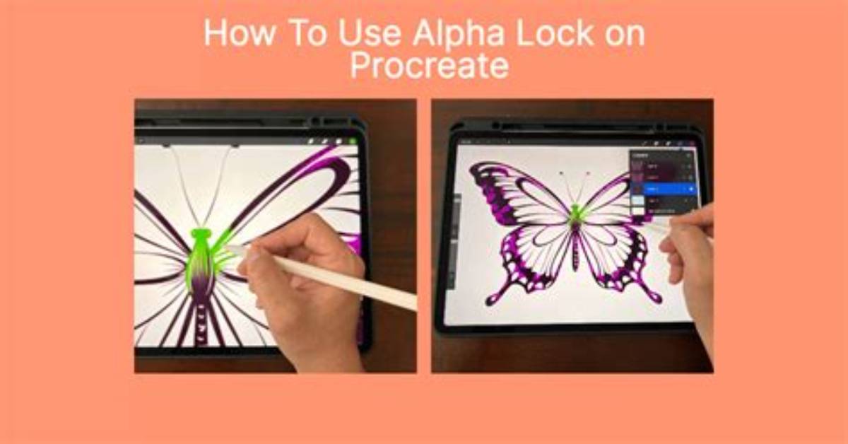 Does Sketchbook Have Alpha Lock?