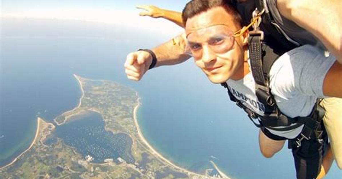 Does Skydiving Feel Like Free Falling?
