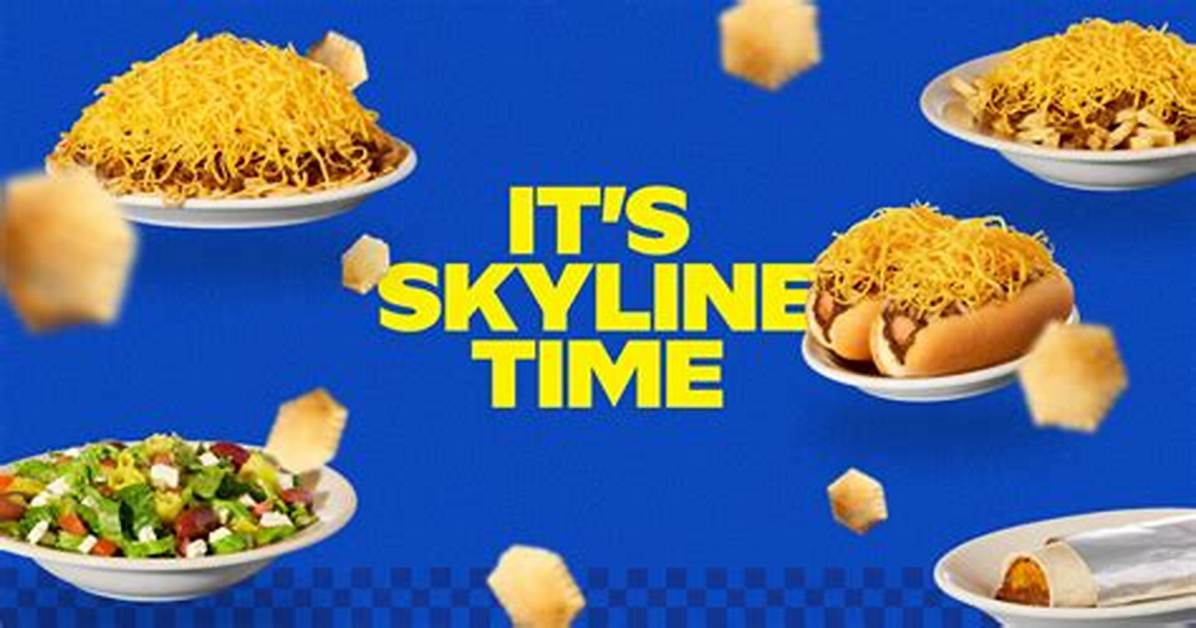 Does Skyline Chili Deliver