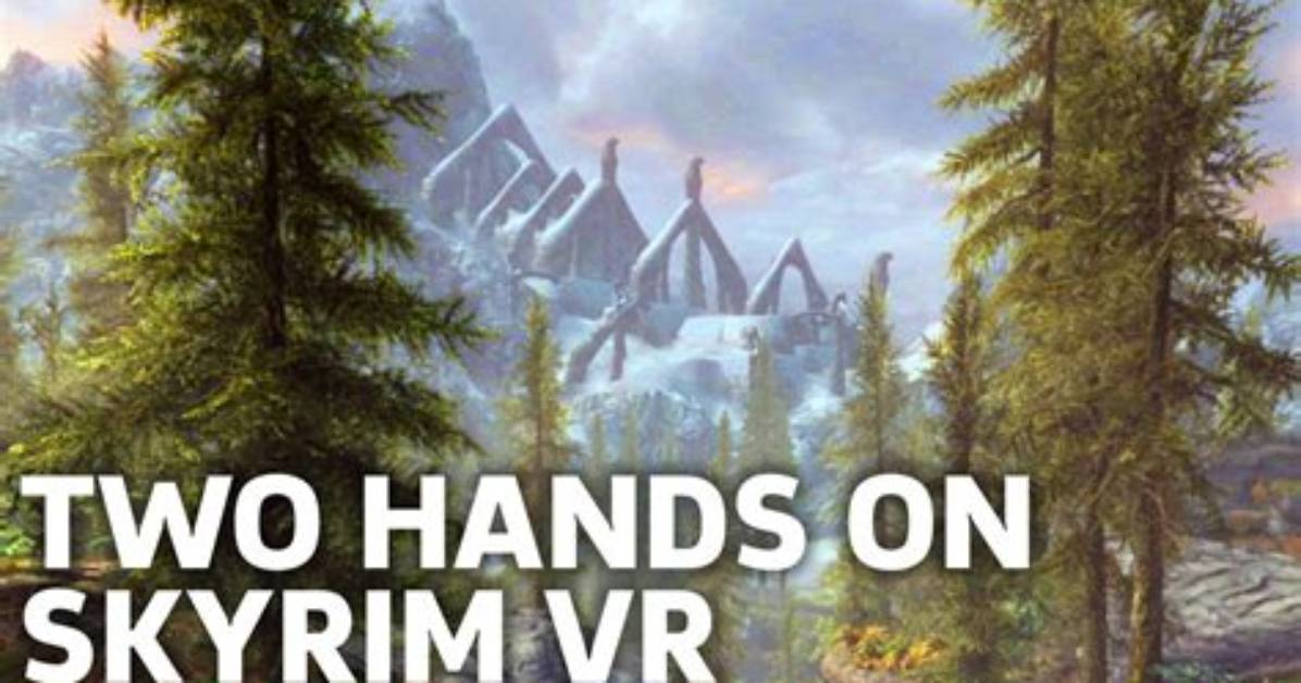 Does Skyrim Together Work with Vr?