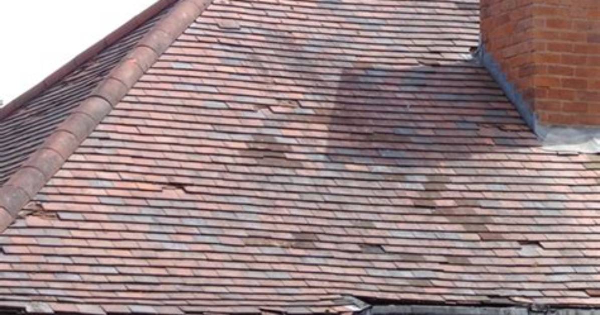 Does Slate Roof Need Replacing?