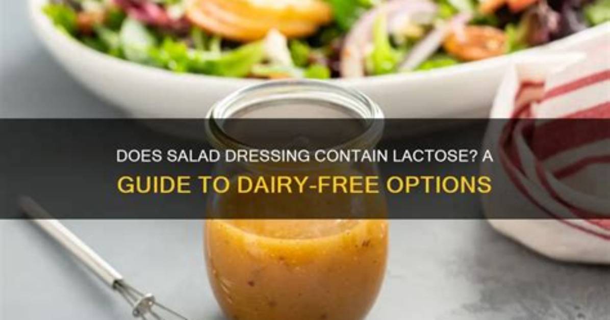 Does Slaw Contain Dairy?