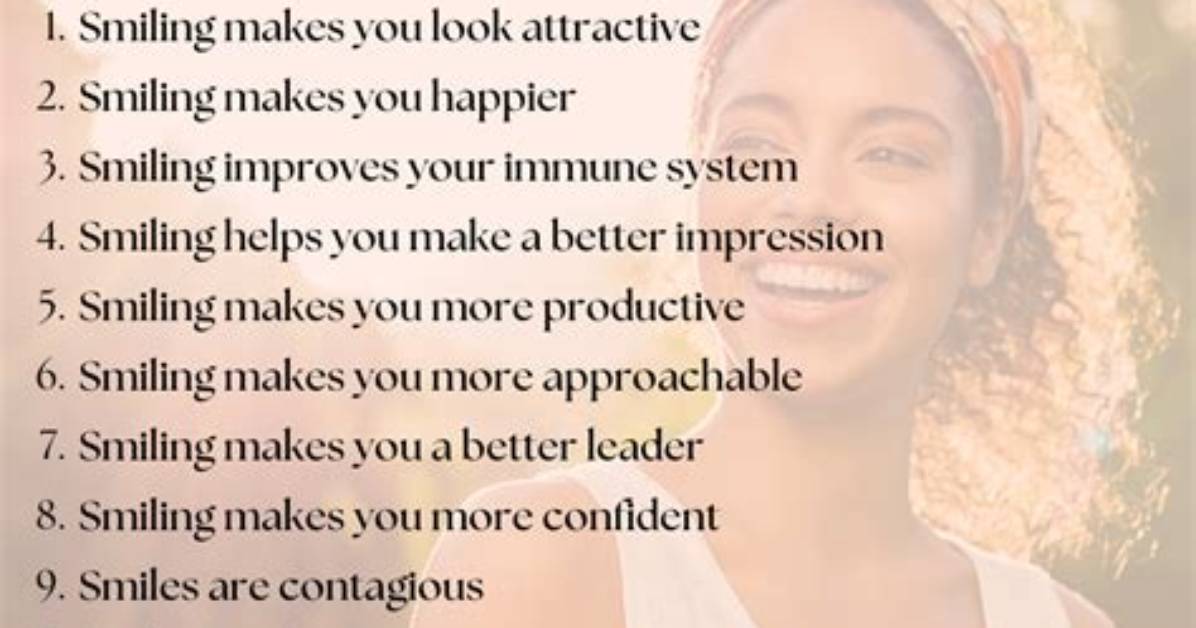 Does Smiling Make You More Approachable?