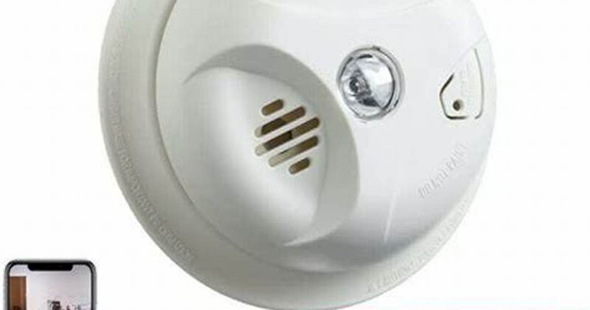 Does Smoke Detector Have Camera