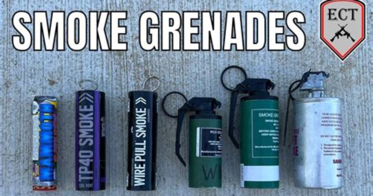 Does Smoke Grenade Stain?