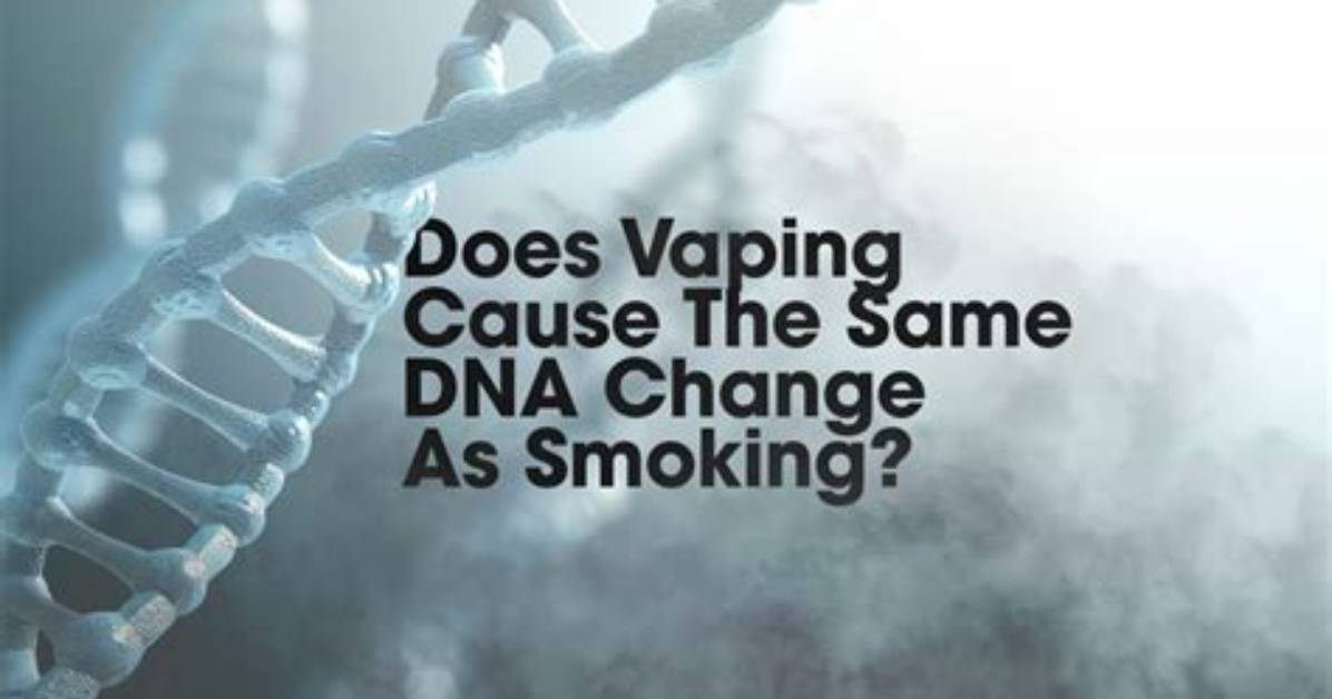 Does Smoking Change Your Dna?