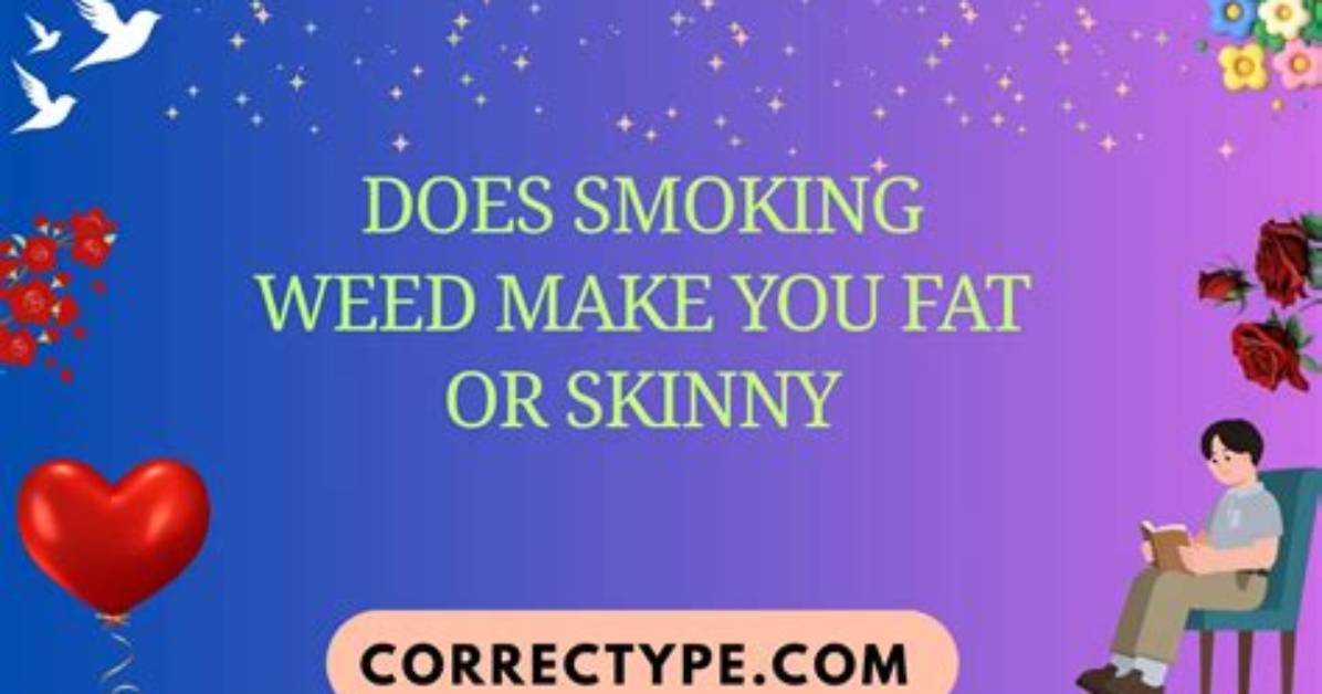 Does Smoking Make You Skinny?