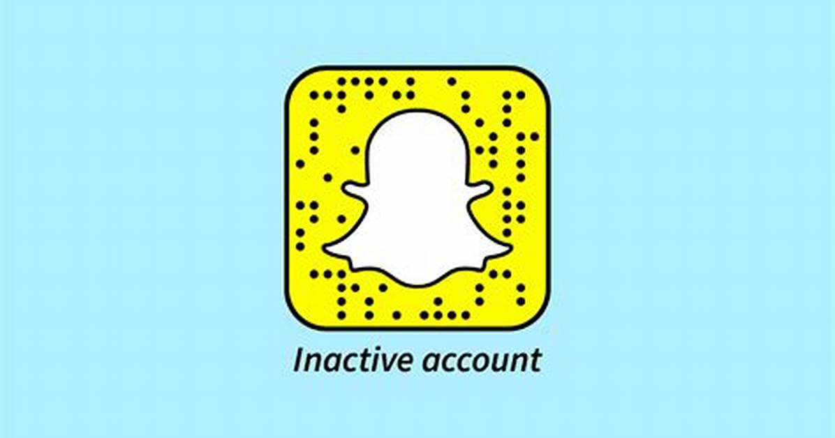 Does Snapchat Delete Inactive Accounts?