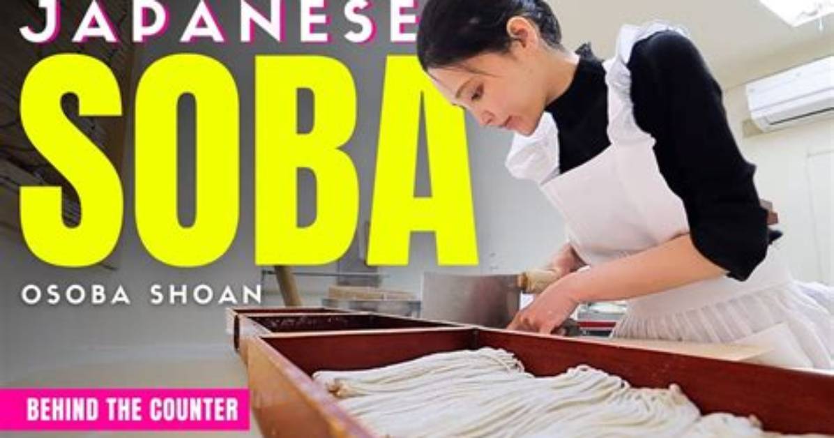 Does Soba Contain Egg
