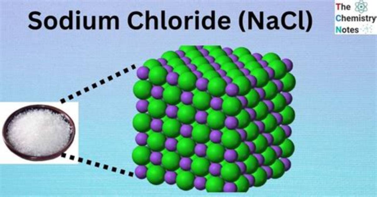 Does Sodium Chloride Have a Macromolecular Structure?
