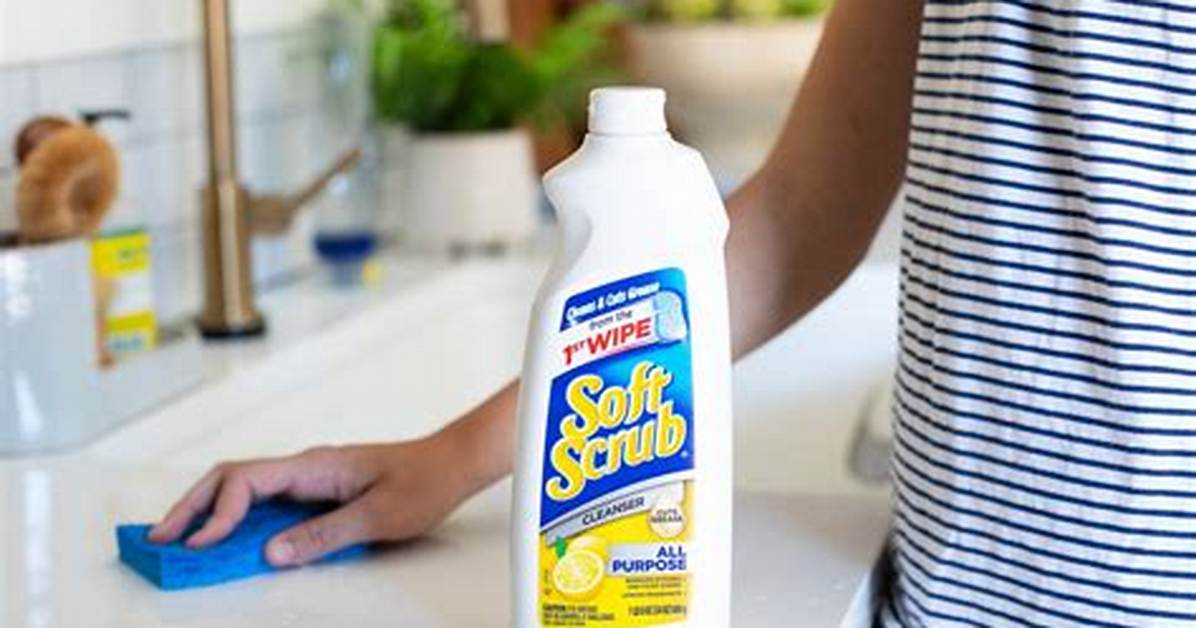 Does Soft Scrub Disinfect