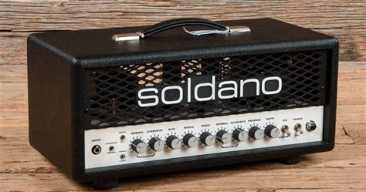 Does Soldano Still Make Amps?