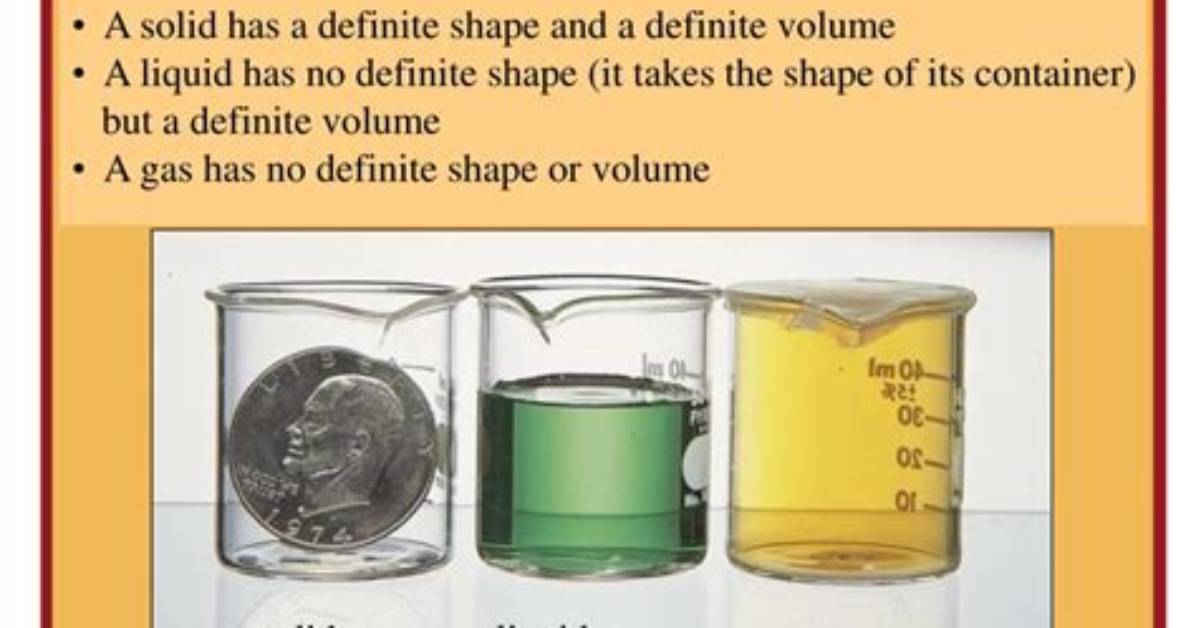 Does Solid Have a Definite Volume?