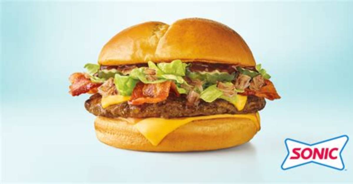Does Sonic Have a Bacon Cheeseburger